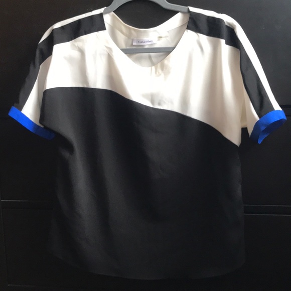 Calvin Klein blouse - Picture 1 of 3